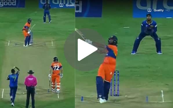 [Watch] Vikramjit Singh's Restless Shot Puts Netherlands In Deep Trouble As They Chase 201 Vs SL